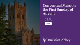 Conventual Mass on the First Sunday of Advent – 3rd December 2023 [upl. by Colley]