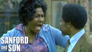 Fred Tries To Get Uncle Woodrow A New Girl  Sanford and Son [upl. by Nordna]