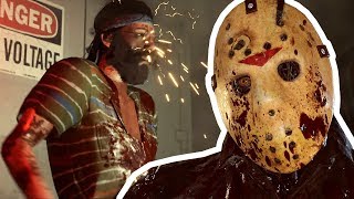 Nuevo Modo CAMPAÑA  Viernes 13  Modo Historia  Challenges 1 2 y 3  Friday the 13th the game [upl. by Yhotmit213]