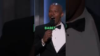 Jamie Foxx HILARIOUS Roast Impression of Denzel Washington Movies Actors shorts hollywood actor [upl. by Brockwell]