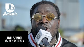 Jah Vinci  Heart Too Clean  Jussbuss Acoustic Season 4 [upl. by Anileuqcaj]