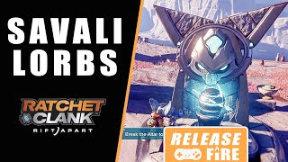 Ratchet amp Clank Rift Apart Lorbs Savali Lorbs guide [upl. by Aretak]