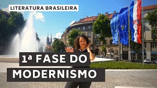 1ª FASE DO MODERNISMO BRASILEIRO  Gravado na Croácia  ENEM [upl. by Eisele674]