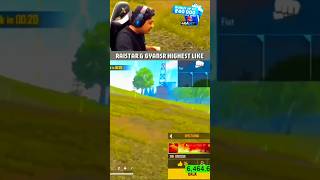 Raistar and giyansir highest like freefire raistar giyangaming [upl. by Ydnis]