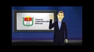 Tutorial CONTRALORIA SOCIAL [upl. by Ajet]