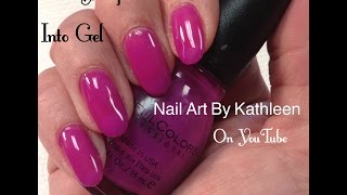 How To Turn Any Nail Polish Into Gel Polish [upl. by Panayiotis409]