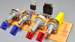 Current amp Voltage Adjustable power supply 030v 10A  Coarse and Fine Mode [upl. by Anaicul]