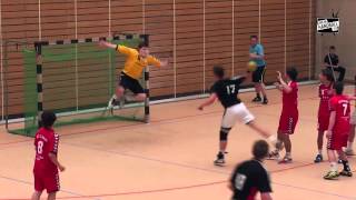 Handball  3 Rookie Cup by Rehband DIE JUGENDNATIONALMANNSCHAFT [upl. by Donalt]