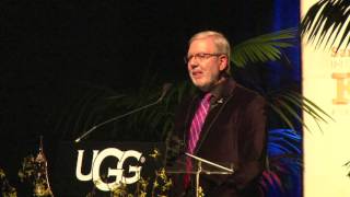 SBIFF 2016  Roger Durling amp Leonard Maltin Speeches Johnny Depp [upl. by Imac]