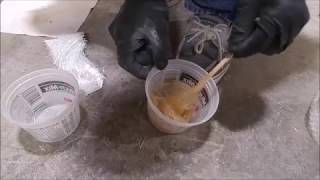 Filling Voids in Fiberglass [upl. by Drofniw31]