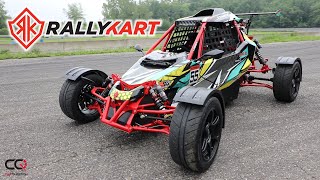 RallyKart  Faster than a Crosskart and ready to race [upl. by Anived]