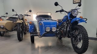 2023 Ural Sidecar Motorcycle ShowRoom Walk Around And Price DiscussionTime to Buy [upl. by Cynthie]