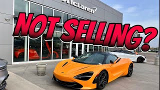 Luxury Dealership Can’t Sell 500000 Vehicles…They Are F� [upl. by Airottiv]