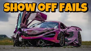 When Showing Off Goes Wrong 51 CAR FAILS 2024  Majestic Motors [upl. by Dianemarie]