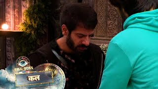 Bigg Boss 18 Vivian Dsena Console Crying Karanveer Mehra amp Give Big Advice After Task Today  BB 18 [upl. by Enak817]