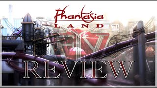 FLY Phantasialands one of a kind flying roller coaster review  Top 25 Coasters 25 [upl. by Omixam911]