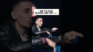 Gib vs Slim gloves are off 😳👀trending misfitsboxing anesongib slim shorts [upl. by Vey398]