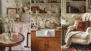 Beautiful Cottage Farmhouse Décor Simple Ways to Add a Rustic Charm [upl. by Anan959]