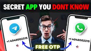 Create Unlimited Telegram amp WhatsApp Accounts for FREE with Virtual USA Numbers [upl. by Sedicla54]