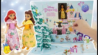 24 Days of Disney Princess Toys 2023 Advent Calendar [upl. by Song478]