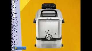 T fal FR8000 Deep Fryer Review [upl. by Arimihc199]