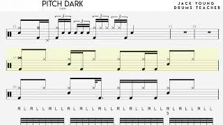 CHON  Pitch Dark  Drums [upl. by Flinn]