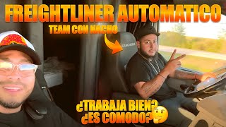 🔥 Calando el nuevo camión Automático 😱 Que tal trabaja y que tan cómodo en realidad es 🤔 [upl. by Drofwarc856]