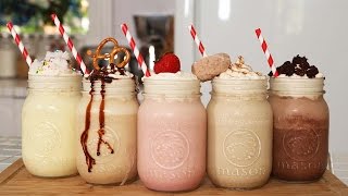 5 Outrageously Delicious Milkshakes [upl. by Adnorat]