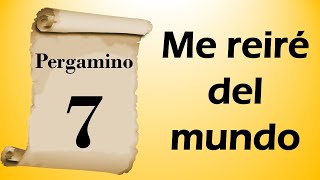 PERGAMINO 7 📜 El Vendedor Mas Grande Del Mundo de Og Mandino voz humana [upl. by Aiela]