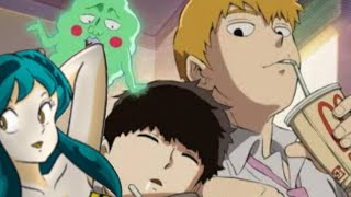 MOB Psycho 100 opening 2 but the music is from Urusei Yatsura 2021 [upl. by Anemix297]