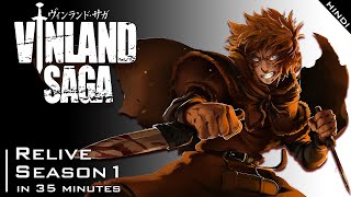 Vinland Saga Season 1 Recap in Hindi [upl. by Guimond918]