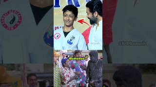 💀என்னடா பித்தலாட்டம் இது 😂💥  Actor Suryas Son 🥋 Karate competition funny moments2K Dhanush funny [upl. by Mcclain]