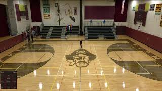 Clymer Central High School vs Forestville Central High School Womens Varsity Volleyball [upl. by Inalel]