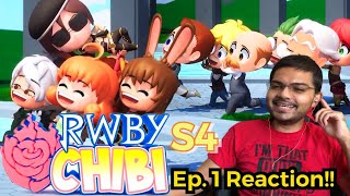 RWBY Chibi Season 4 Episode 1 Reaction [upl. by Gollin]