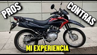 VALE LA PENA COMPRAR LA HONDA XR150 PROS Y CONTRAS❌✅🤔 [upl. by Stinky]