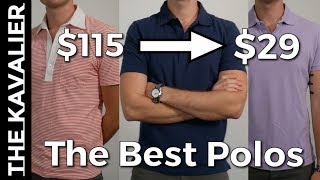 The Best Polo Shirts  Styles Brands Prices Lacoste Everlane Bonobos Kent Wang Criquet [upl. by Cassilda197]