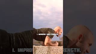 Power of planking for a minute fitness healthtips exercise plank planking [upl. by Bloomer]