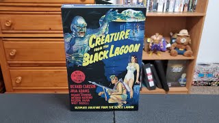 NECA Ultimates Unboxings Creature From The Black Lagoon BampW Version [upl. by Nowaj]