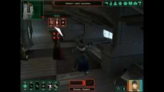 KotOR 2 TSLRCM Lightsaber Spar Practice with Visas [upl. by Arnold]