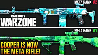 WARZONE The COOPER CARBINE Is Now THE META RIFLE Use This Loadout Now WARZONE Best Setup [upl. by Jessa]