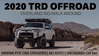 Buying a NEW 5th Gen 4Runner  Regeared Lifted 35s Overland Modified [upl. by Higginbotham245]