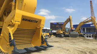 bauma 2019 Preview Freigelände Nord amp Süd  Outdoor Exhibition Area North amp South [upl. by Henriques]