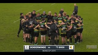 Benecup 2019  Dendermonde Rugby Club vs Rugby Club t Gooi [upl. by Vivie251]