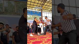 Abhash rana vs Shidharth kathuriya royal samarpan armwrestling armwrestlingchamparyanfitvlogs [upl. by Jobe]