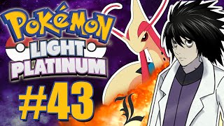 Pokémon Light Platinum 43  VULCÃO  HEITIR VS LELLIEJOEL HUEHU3 [upl. by Auqenaj171]