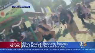 Gilroy Garlic Festival Shooting Witnesses Describe Frantic Moments During Deadly Shooting [upl. by Eno]