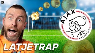 HEITINGA GAAT LATJETRAPPEN BIJ AJAXðŸ˜±  Zappsport Latjetrap 13 [upl. by Johnsson]