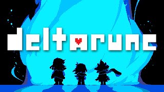 DELTARUNE CAPÍTULO 1 E 2 [upl. by Siramay]