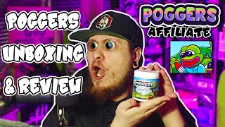 POGGERS DRINK MIX REVIEW UNBOXING [upl. by Eymaj474]