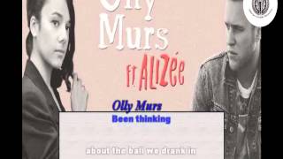 Dear Darlin  Olly Murs amp Alizée  Karaoké FKA [upl. by Strait]